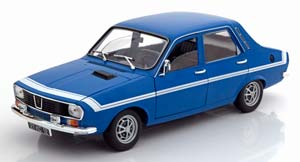RENAULT 12 GORDINI 1971 BLUE-DE-FRANCE