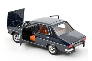 RENAULT 12 TS 1973 DARK BLUE — фото 2