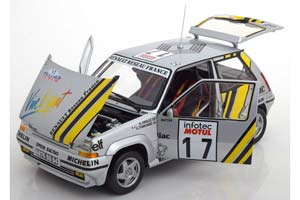 RENAULT 5 GT TURBO SUPERCINQ #17 RAGNOTTI/THIMONIE TOUR DE CORSE 1989 — фото 4