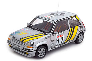 RENAULT 5 GT TURBO SUPERCINQ #17 RAGNOTTI/THIMONIE TOUR DE CORSE 1989