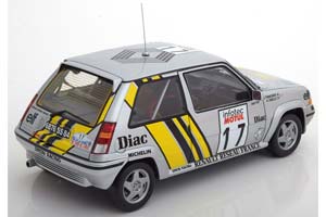 RENAULT 5 GT TURBO SUPERCINQ #17 RAGNOTTI/THIMONIE TOUR DE CORSE 1989 — фото 2