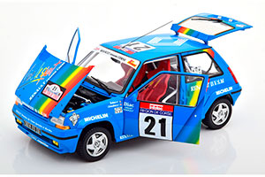 RENAULT 5 SUPERCINQ GT TURBO #21 CIRINDINI/BALESI RALLY TOUR DE CORSE 1990 — фото 3