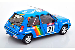 RENAULT 5 SUPERCINQ GT TURBO #21 CIRINDINI/BALESI RALLY TOUR DE CORSE 1990 — фото 2