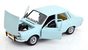 RENAULT 12 TS 1974 LIGHTBLUE — фото 3