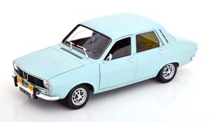RENAULT 12 TS 1974 LIGHTBLUE