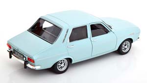 RENAULT 12 TS 1974 LIGHTBLUE — фото 2