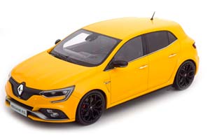 RENAULT MEGANE R.S. 2017 SIRIUS YELLOW