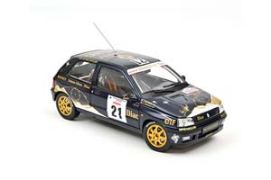 RENAULT CLIO WILLIAMS #21 SOCIETE DIAC JORDAN - BOYERE RALLY TOUR DE CORSE 1993 / РЕНО КЛИО — фото 3