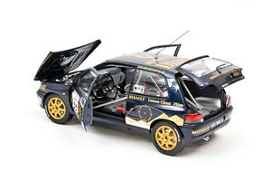 RENAULT CLIO WILLIAMS #21 SOCIETE DIAC JORDAN - BOYERE RALLY TOUR DE CORSE 1993 / РЕНО КЛИО — фото 2