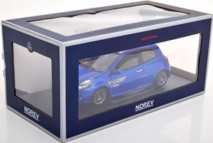 RENAULT CLIO RS F1 TEAM 2007 BLUEMETALLIC SILVER — фото 4