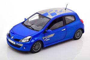 RENAULT CLIO RS F1 TEAM 2007 BLUEMETALLIC SILVER
