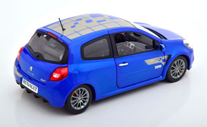 RENAULT CLIO RS F1 TEAM 2007 BLUEMETALLIC SILVER — фото 2