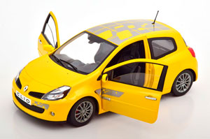 RENAULT CLIO RS F1 TEAM 2007 YELLOWMETALLIC — фото 3