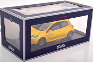 RENAULT CLIO RS F1 TEAM 2007 YELLOWMETALLIC — фото 4