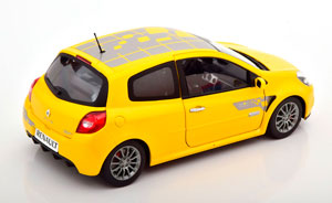 RENAULT CLIO RS F1 TEAM 2007 YELLOWMETALLIC — фото 2