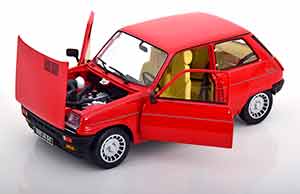 RENAULT 5 ALPINE TURBO 1982 RED SILVER — фото 3