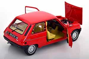 RENAULT 5 ALPINE TURBO 1982 RED SILVER — фото 4
