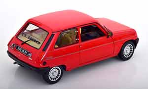 RENAULT 5 ALPINE TURBO 1982 RED SILVER — фото 2