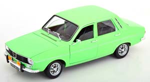 RENAULT 12 TS SALOON 1973 LIGHTGREEN