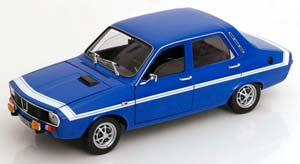 RENAULT 12 GORDINI 1971 BLUE WHITE