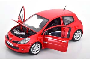 RENAULT CLIO RS 2006 RED — фото 3