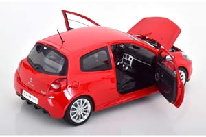 RENAULT CLIO RS 2006 RED — фото 4