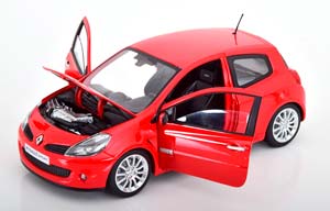 RENAULT CLIO RS 2006 RED — фото 5