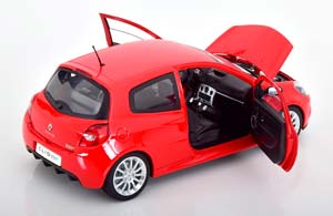 RENAULT CLIO RS 2006 RED — фото 6