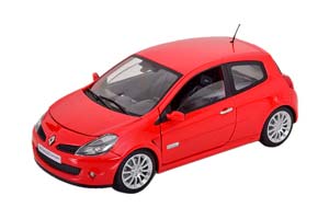 RENAULT CLIO RS 2006 RED
