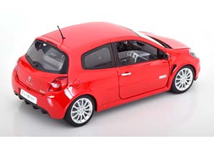 RENAULT CLIO RS 2006 RED — фото 2