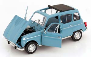 RENAULT 4 L 1966 BLUE — фото 3