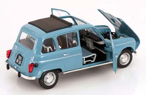 RENAULT 4 L 1966 BLUE — фото 4