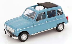 RENAULT 4 L 1966 BLUE — фото 1