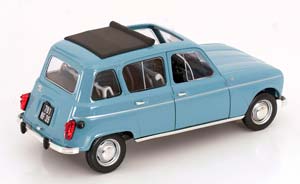 RENAULT 4 L 1966 BLUE — фото 2