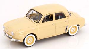 RENAULT DAUPHINE 1958 CREME