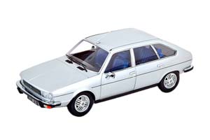 RENAULT 30 TX 1979 SILVER METALLIC