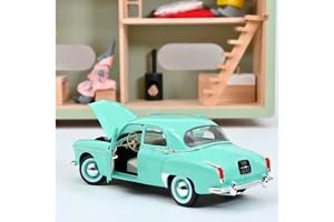 RENAULT FREGATE 1959 ERIN GREEN — фото 4