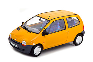 RENAULT TWINGO 1993 INDIAN YELLOW
