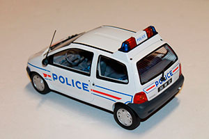 RENAULT TWINGO POLICE 1995 | РЕНО ТВИНГО ПОЛИЦИЯ ФРАНЦИИ — фото 4