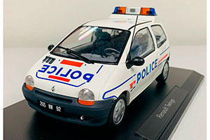 RENAULT TWINGO POLICE 1995 | РЕНО ТВИНГО ПОЛИЦИЯ ФРАНЦИИ — фото 6