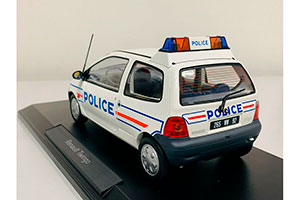 RENAULT TWINGO POLICE 1995 | РЕНО ТВИНГО ПОЛИЦИЯ ФРАНЦИИ — фото 2