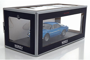 RENAULT ALPINE A110 1600S 1971 BLUE METALLIC — фото 3