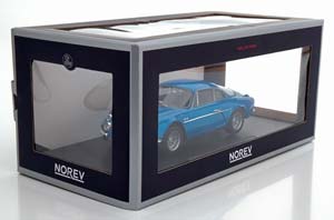 RENAULT ALPINE A110 1600S 1971 BLUE METALLIC — фото 4