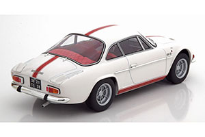 RENAULT ALPINE A110 1600S 1971 WHITE WITH RED — фото 2