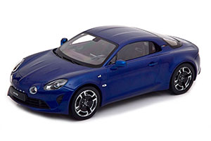 RENAULT ALPINE A110 LEGENDE 2018 ABYSSE BLUE