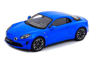 RENAULT ALPINE A110 LEGENDE 2018 ALPINE BLUE