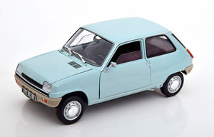 RENAULT 5 1972 LIGHTBLUE