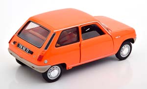 RENAULT 5 TL 1972 ORANGE — фото 2
