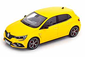 RENAULT MEGANE R.S. TROPHY 2019 YELLOWMETALLIC — фото 4