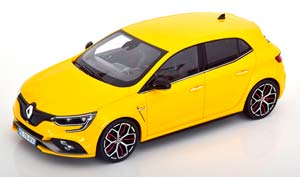 RENAULT MEGANE R.S. TROPHY 2019 YELLOWMETALLIC — фото 1